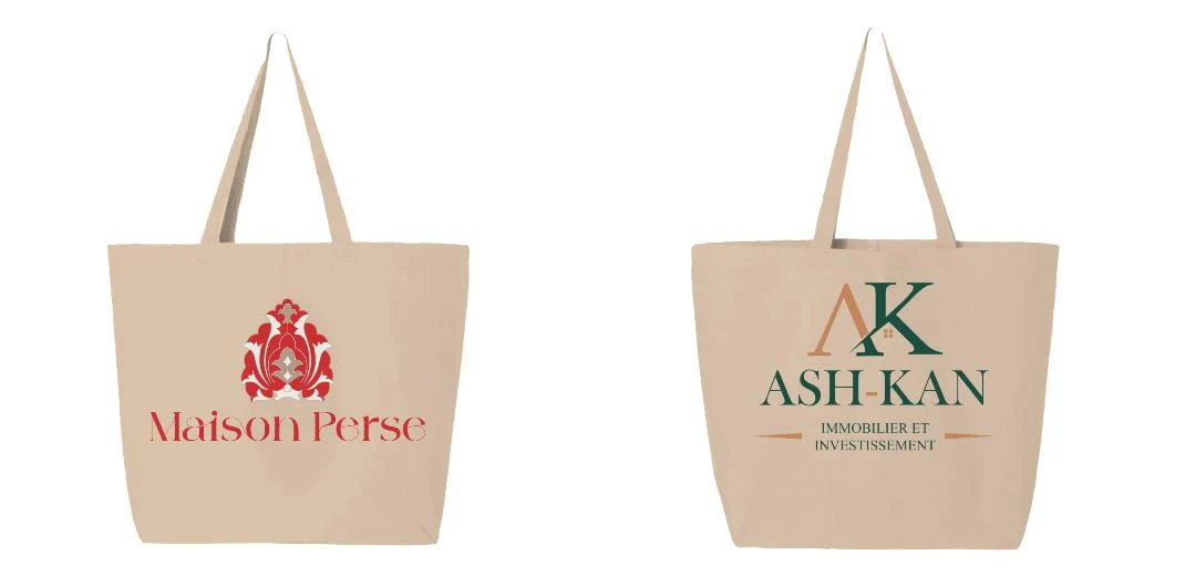 Large Tote Bags 25L | Q-Tees Q600
