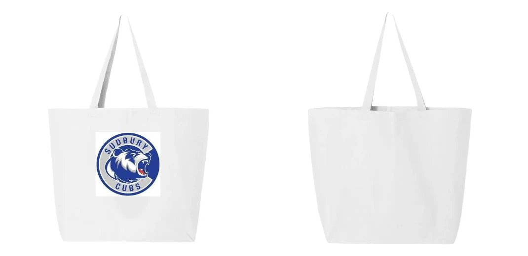 Large Tote Bags 25L | Q-Tees Q600