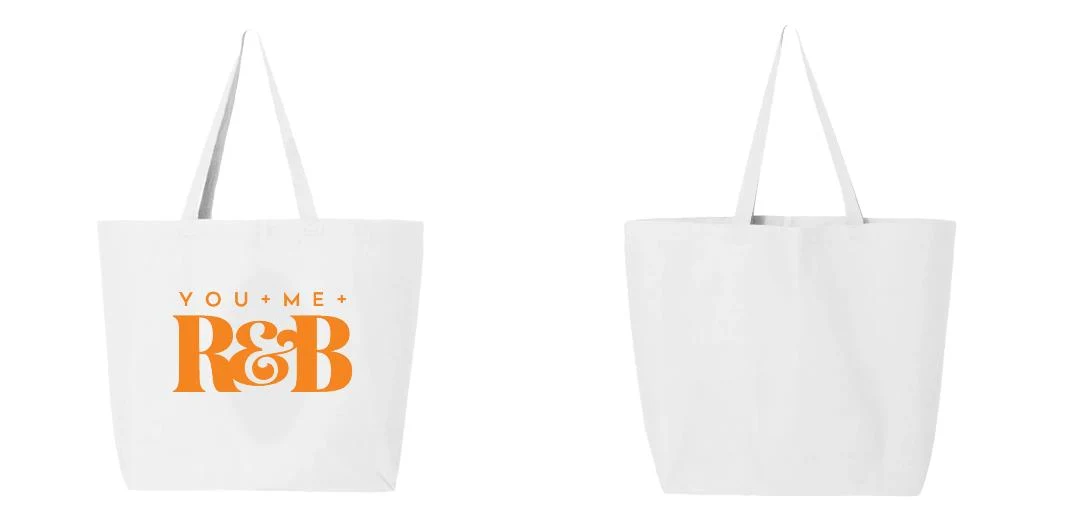 Large Tote Bags 25L | Q-Tees Q600