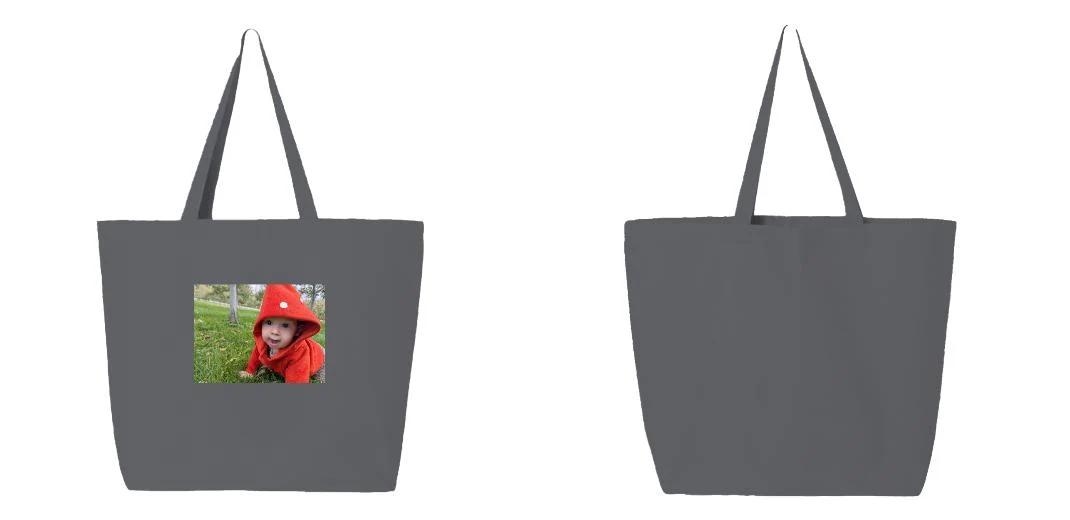 Large Tote Bags 25L | Q-Tees Q600