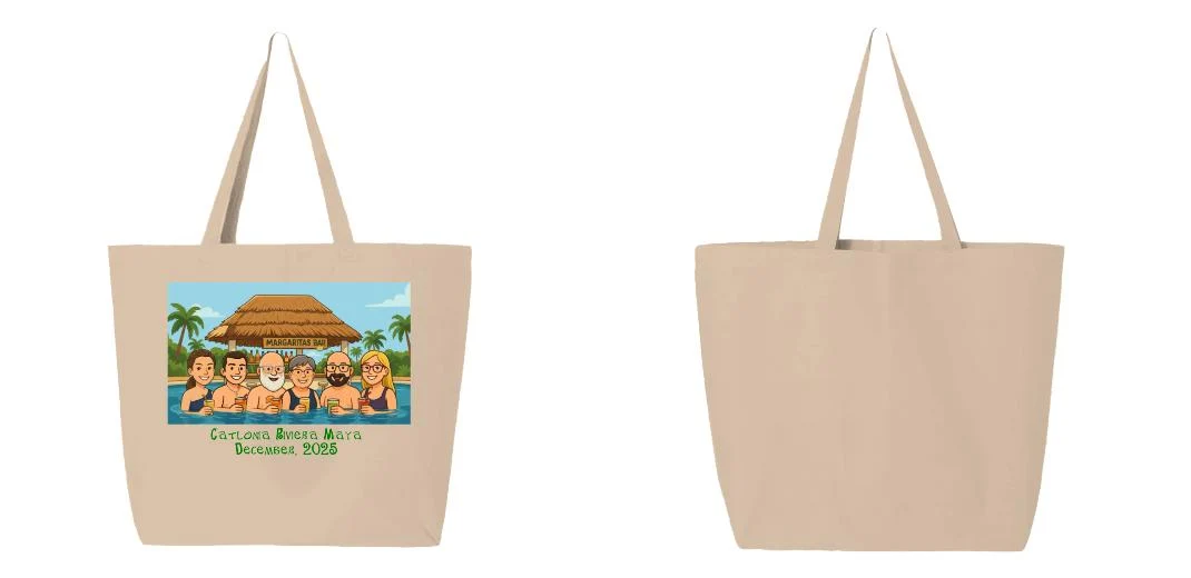 Large Tote Bags 25L | Q-Tees Q600