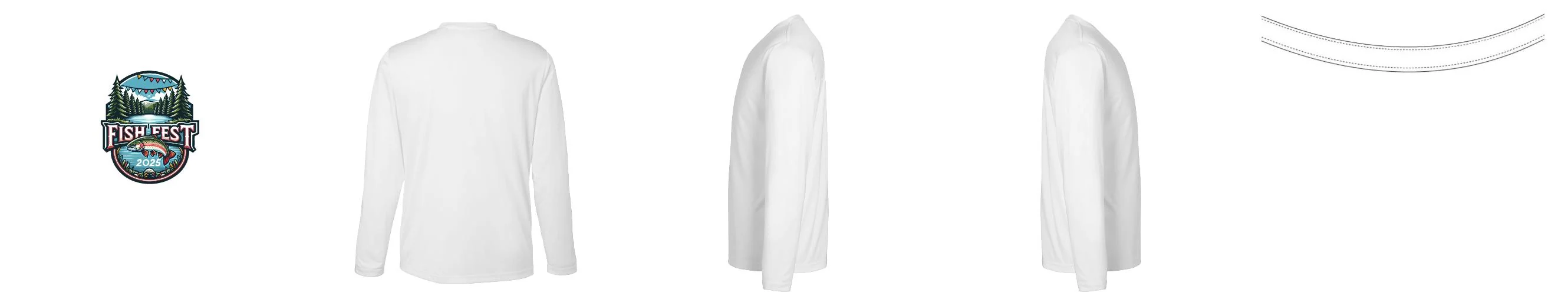 Long Sleeve T-shirt 100% Polyester 7.5 oz | CORE365 CE10L