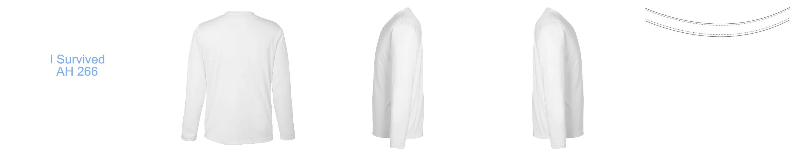 Long Sleeve T-shirt 100% Polyester 7.5 oz | CORE365 CE10L