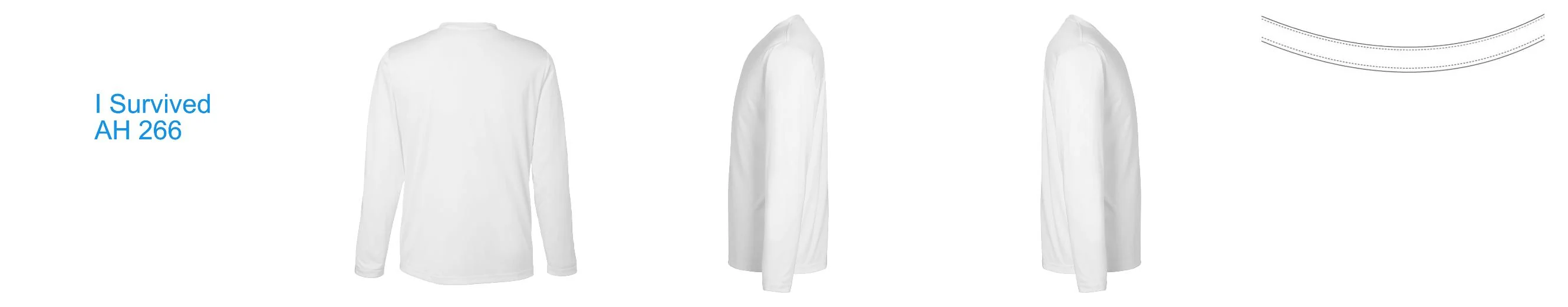 Long Sleeve T-shirt 100% Polyester 7.5 oz | CORE365 CE10L