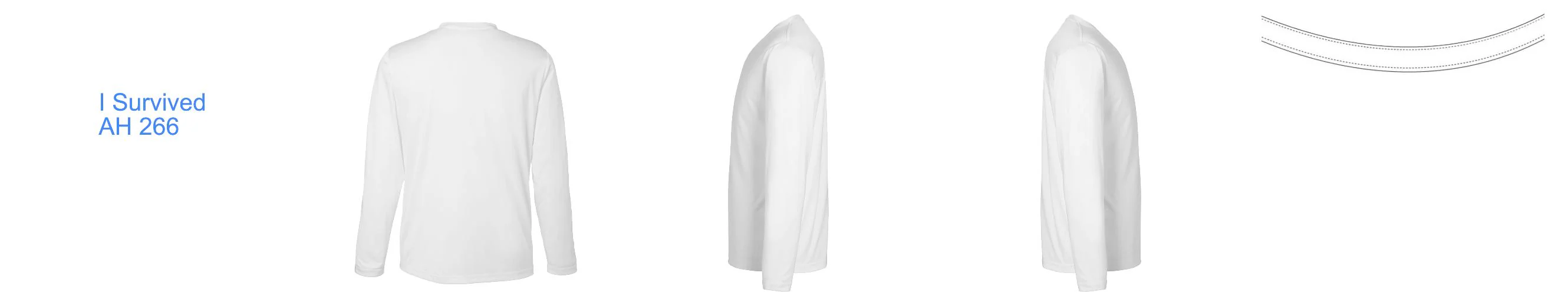 Long Sleeve T-shirt 100% Polyester 7.5 oz | CORE365 CE10L