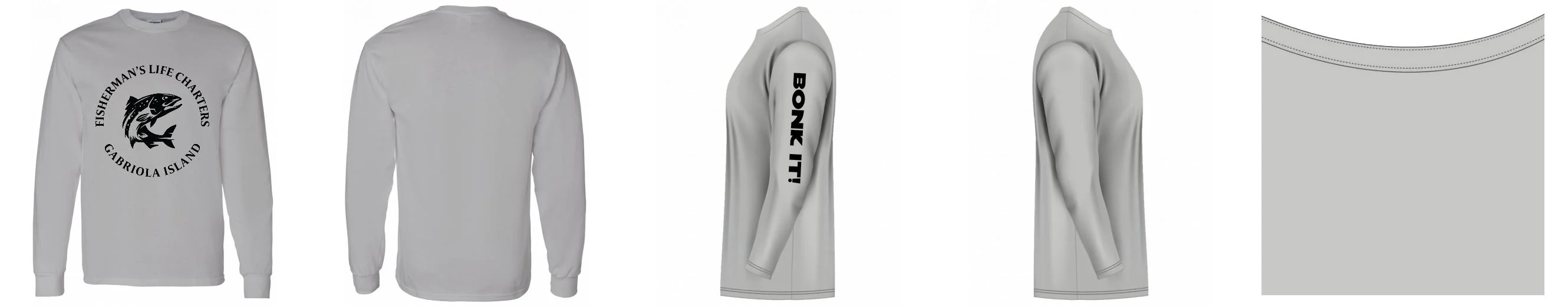 Long Sleeve T-shirt Midweight Cotton 8.8 oz | Gildan 5400