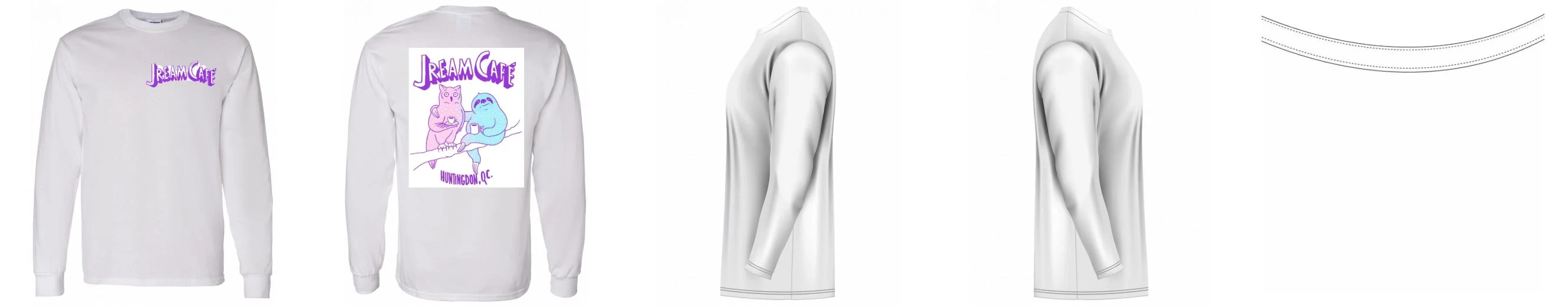 Long Sleeve T-shirt Midweight Cotton 8.8 oz | Gildan 5400