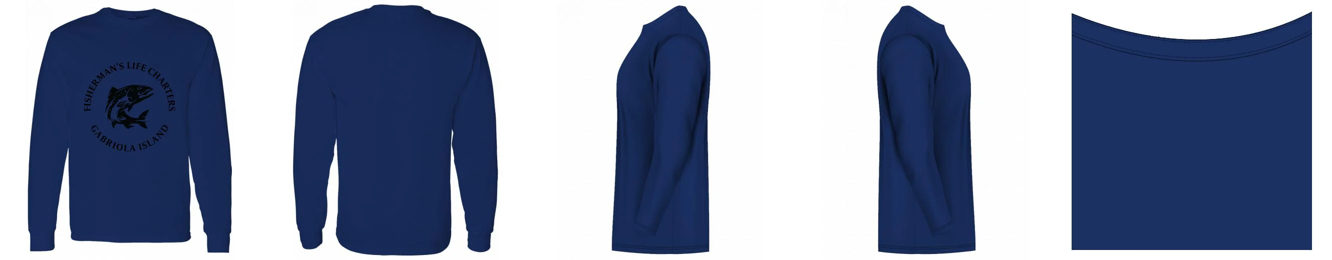 Long Sleeve T-shirt Midweight Cotton 8.8 oz | Gildan 5400