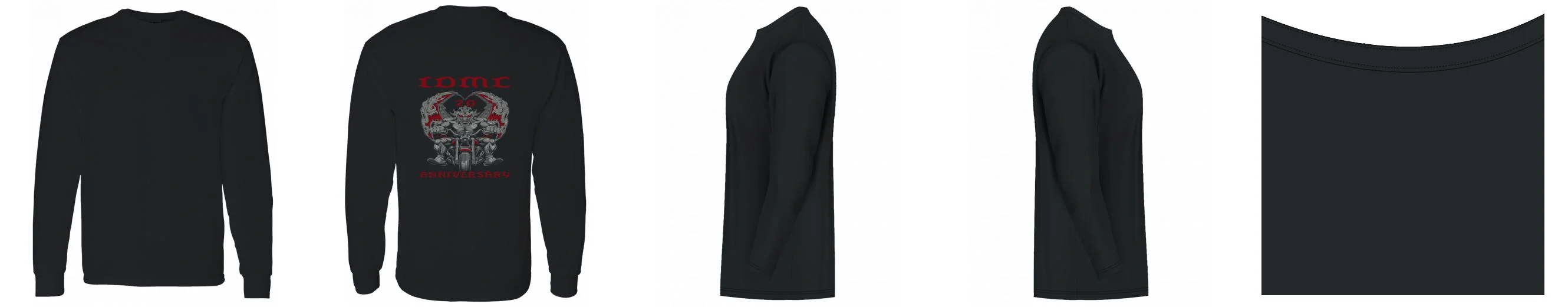 Long Sleeve T-shirt Midweight Cotton 8.8 oz | Gildan 5400