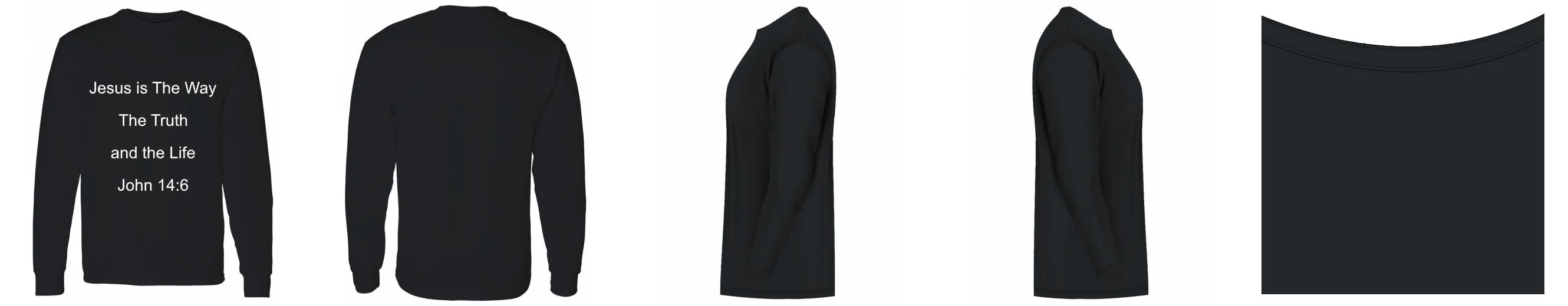 Long Sleeve T-shirt Midweight Cotton 8.8 oz | Gildan 5400