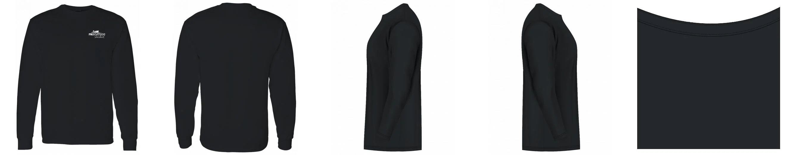 Long Sleeve T-shirt Midweight Cotton 8.8 oz | Gildan 5400