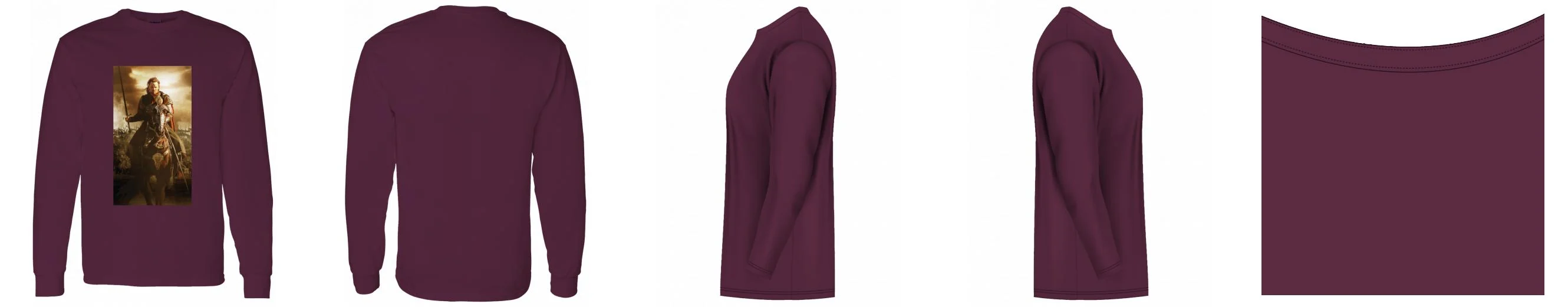 Long Sleeve T-shirt Midweight Cotton 8.8 oz | Gildan 5400