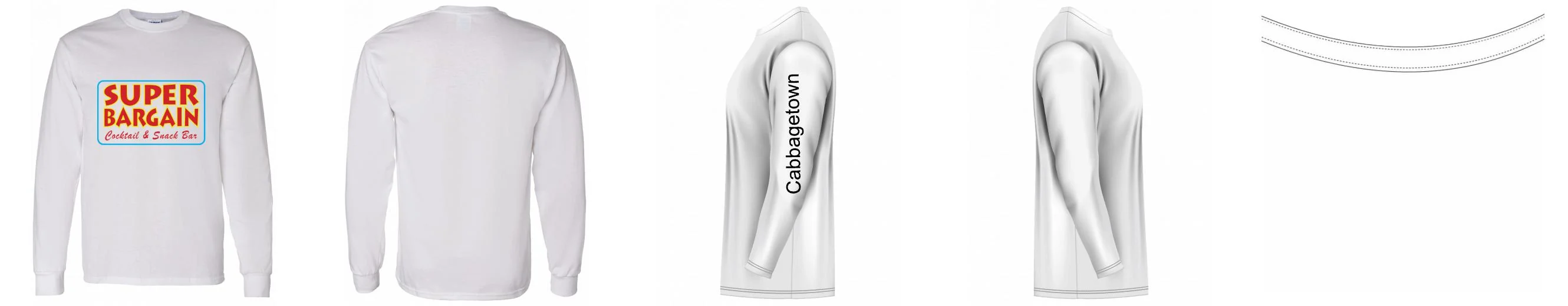 Long Sleeve T-shirt Midweight Cotton 8.8 oz | Gildan 5400