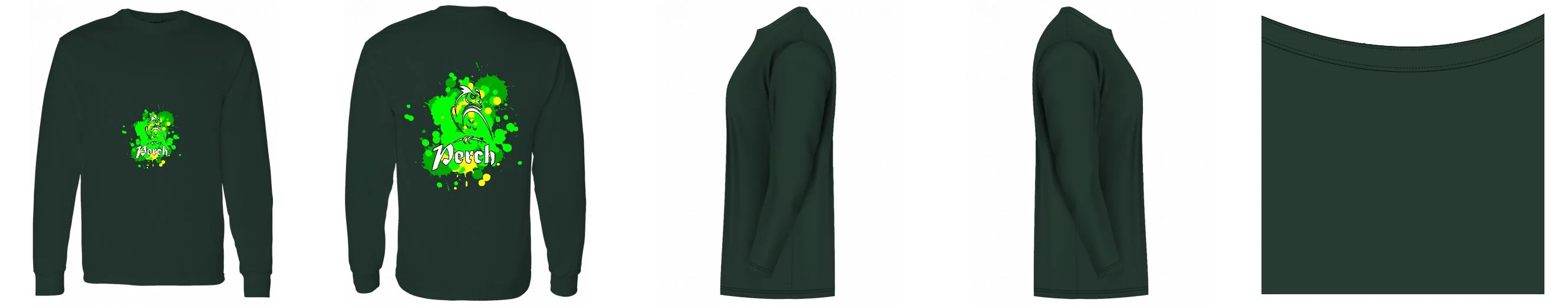 Long Sleeve T-shirt Midweight Cotton 8.8 oz | Gildan 5400
