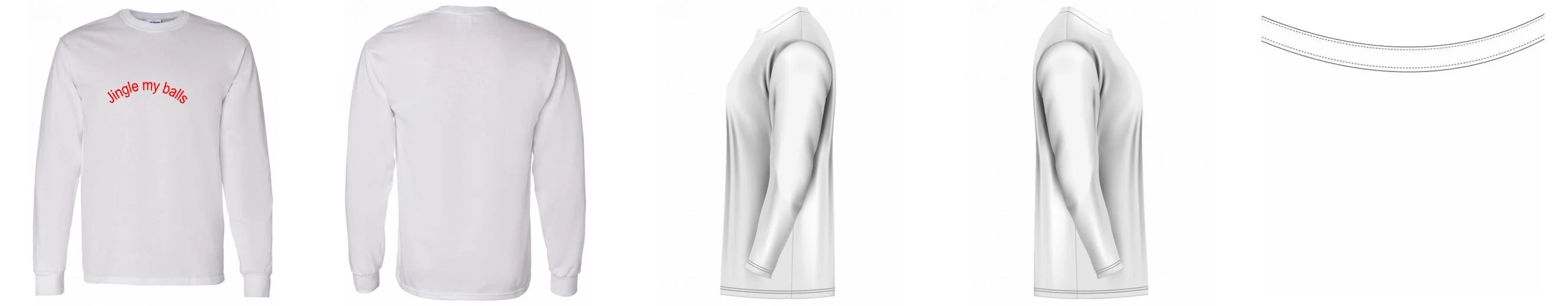 Long Sleeve T-shirt Midweight Cotton 8.8 oz | Gildan 5400