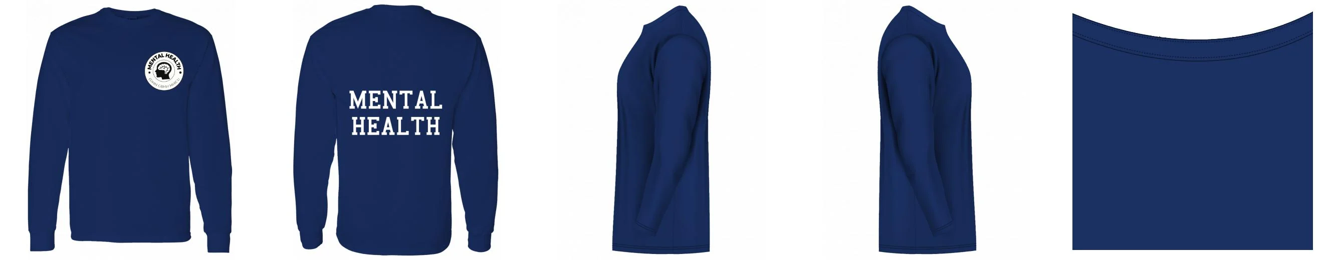 Long Sleeve T-shirt Midweight Cotton 8.8 oz | Gildan 5400