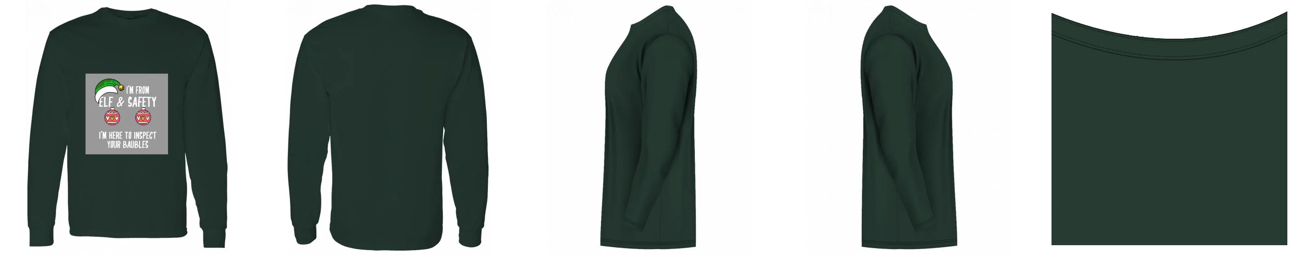 Long Sleeve T-shirt Midweight Cotton 8.8 oz | Gildan 5400