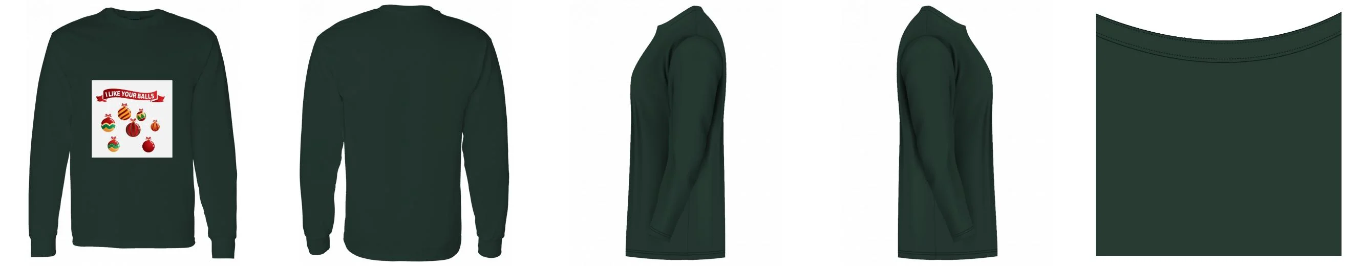 Long Sleeve T-shirt Midweight Cotton 8.8 oz | Gildan 5400