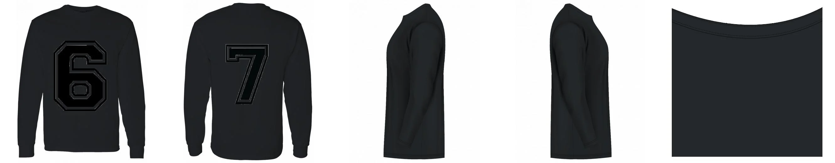 Long Sleeve T-shirt Midweight Cotton 8.8 oz | Gildan 5400