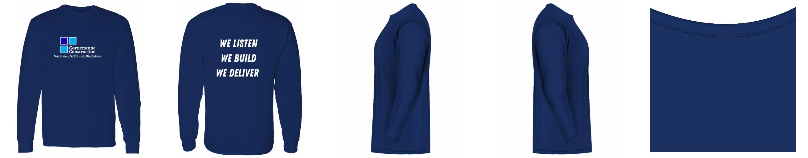 Long Sleeve T-shirt Midweight Cotton 8.8 oz | Gildan 5400