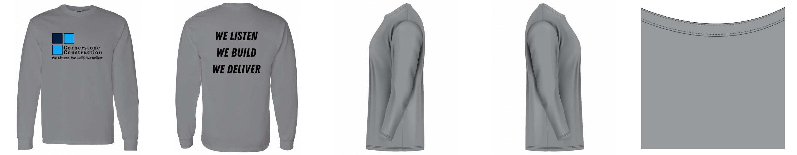 Long Sleeve T-shirt Midweight Cotton 8.8 oz | Gildan 5400