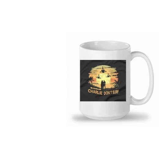 Mugs 15oz. | Sublimation (Wrap Around)