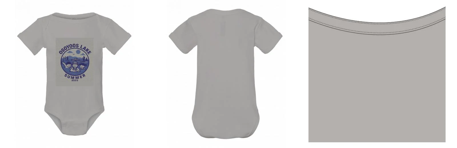 Onesies Softstyle Cotton 8.3 oz | Rabbit Skins 4400