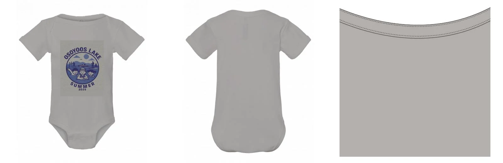 Onesies Softstyle Cotton 8.3 oz | Rabbit Skins 4400