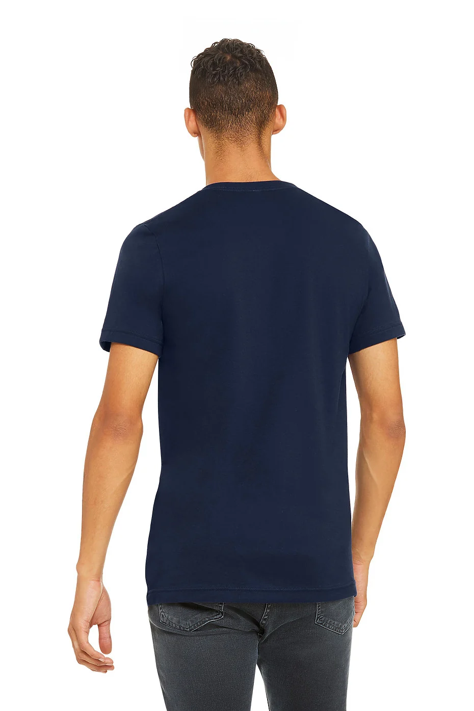 Blank T-shirt Lightweight Cotton 7 oz | Bella + Canvas 3001 - Image 10