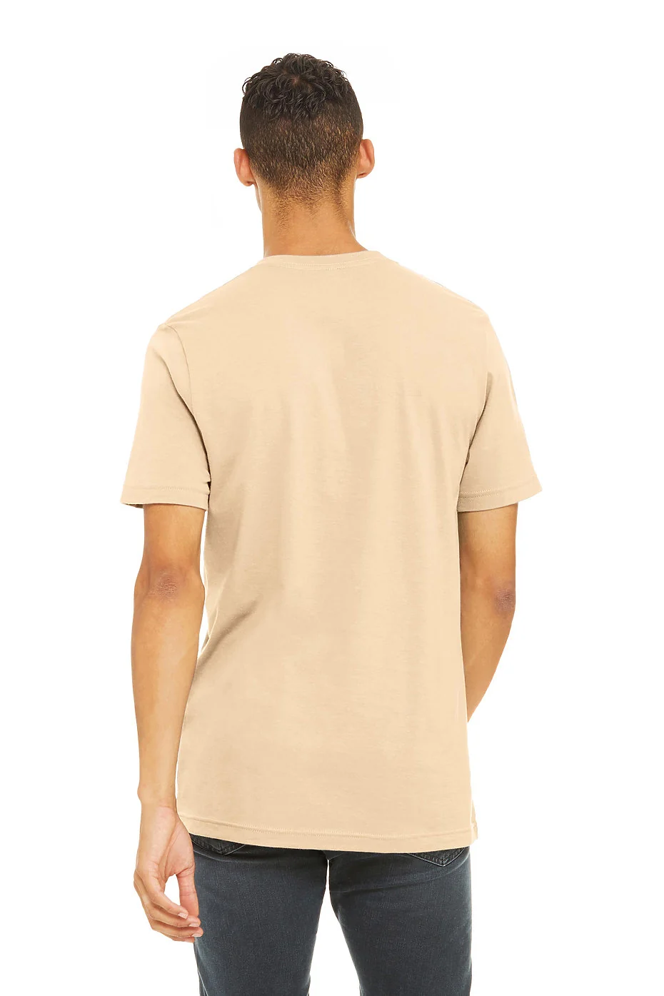 Blank T-shirt Lightweight Cotton 7 oz | Bella + Canvas 3001 - Image 14