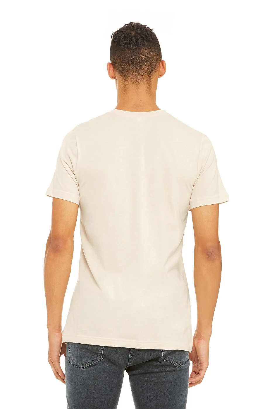 Blank T-shirt Lightweight Cotton 7 oz | Bella + Canvas 3001 - Image 16