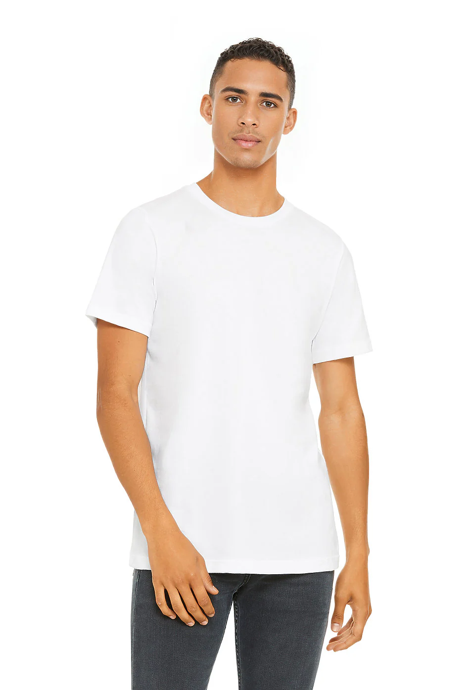 Blank T-shirt Lightweight Cotton 7 oz | Bella + Canvas 3001 - Image 3