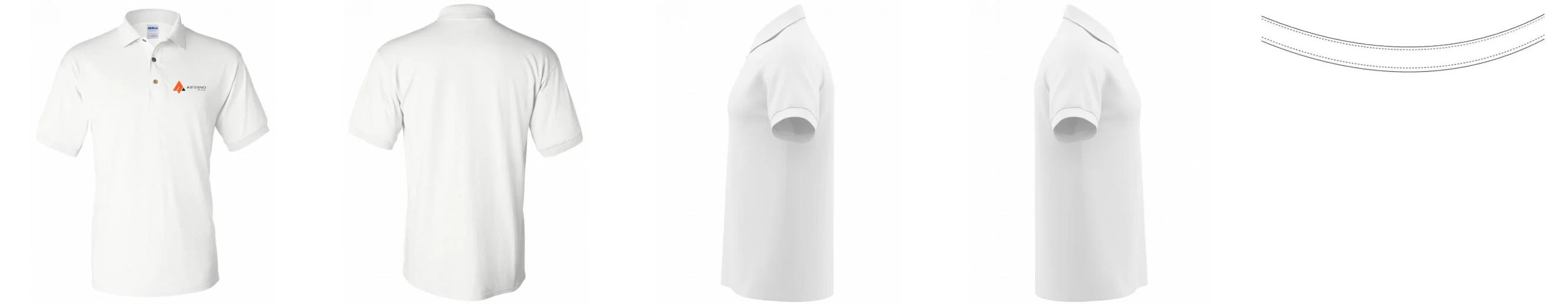 Polo Midweight Cotton 8.7 oz | Gildan 64800