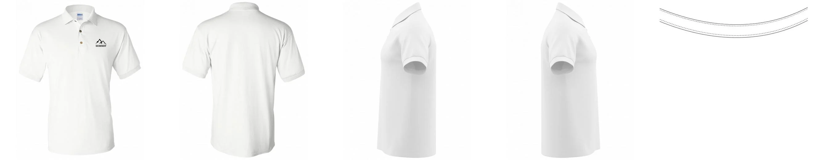 Polo Midweight Cotton 8.7 oz | Gildan 64800