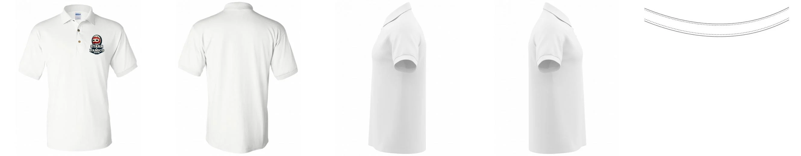 Polo Midweight Cotton 8.7 oz | Gildan 64800