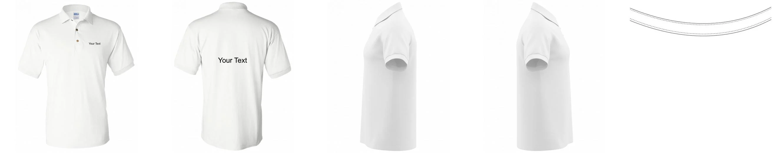 Polos 50/50 Cotton-Polyester 10 oz | Gildan 8800