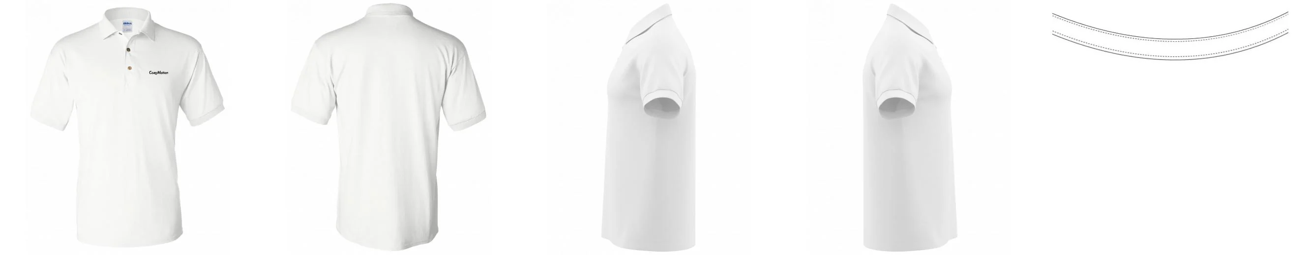 Polos 50/50 Cotton-Polyester 10 oz | Gildan 8800