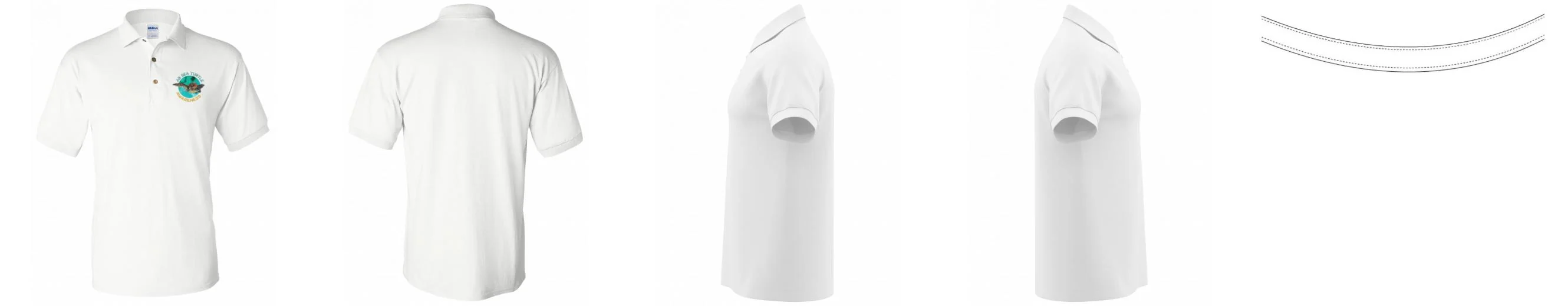 Polos 50/50 Cotton-Polyester 10 oz | Gildan 8800
