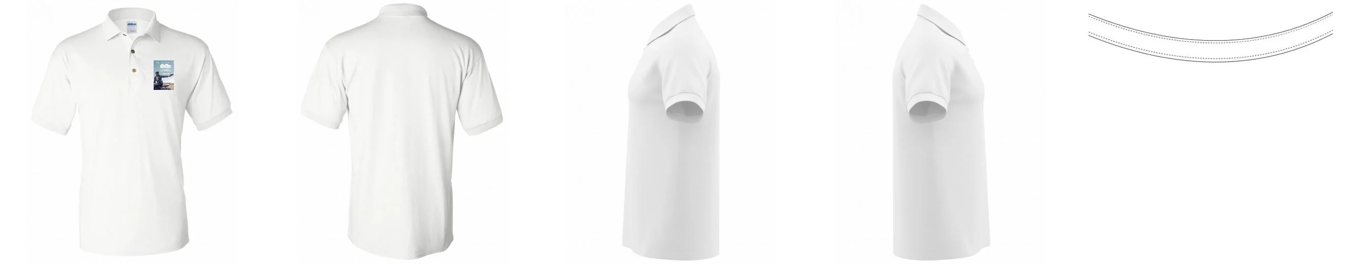 Polos 50/50 Cotton-Polyester 10 oz | Gildan 8800
