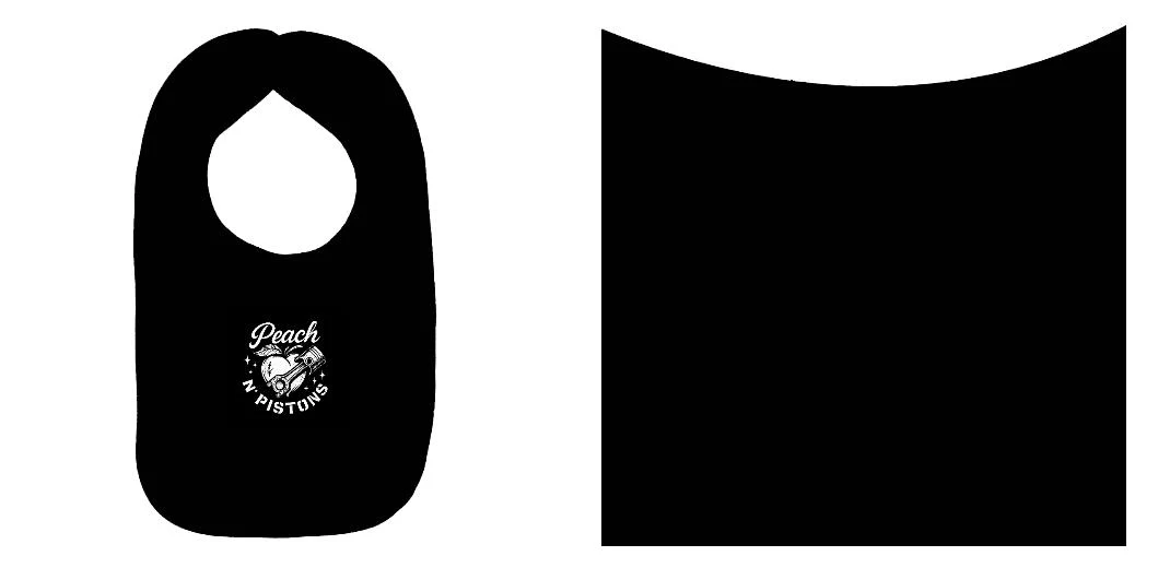 Print on Baby Bibs | DTF
