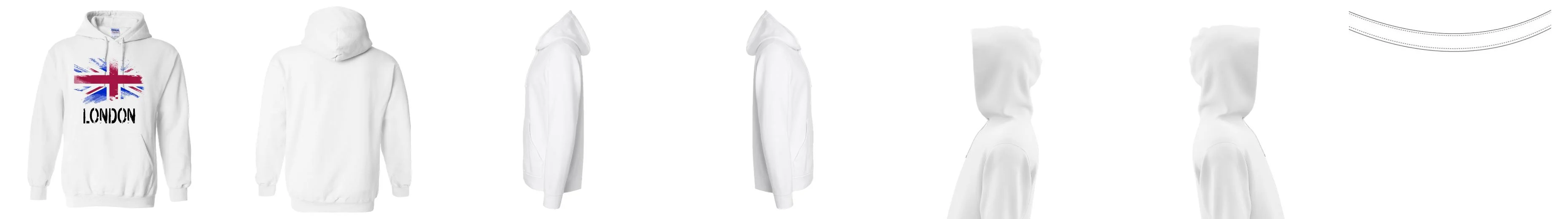 Print on Your Own Hoodies | DTF