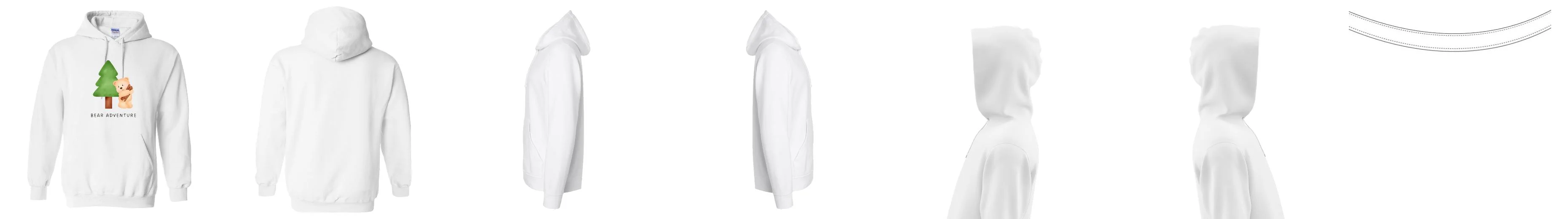 Print on Your Own Hoodies | DTF