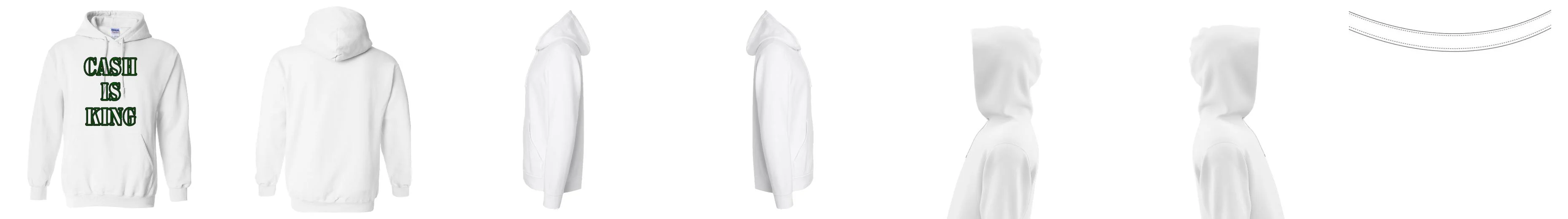 Print on Your Own Hoodies | DTF