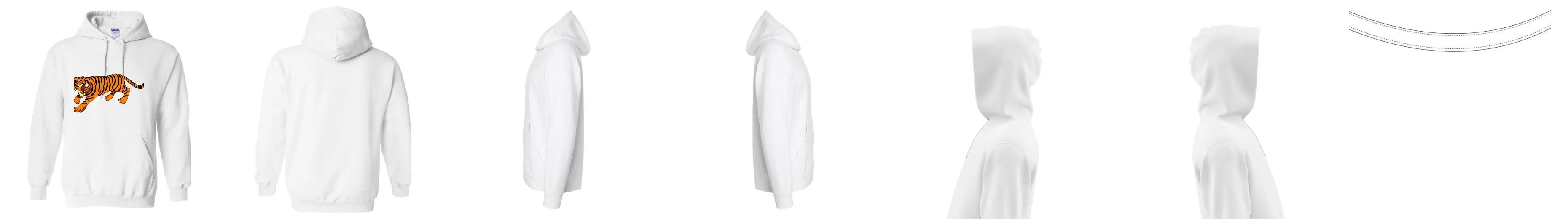 Print on Your Own Hoodies | DTF