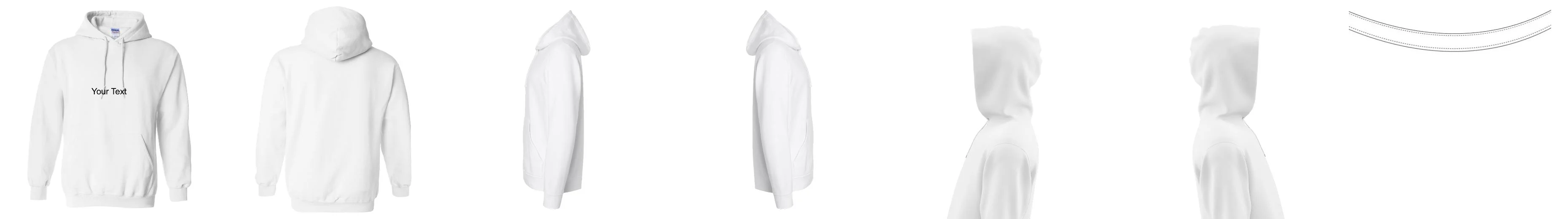 Print on Your Own Hoodies | DTF