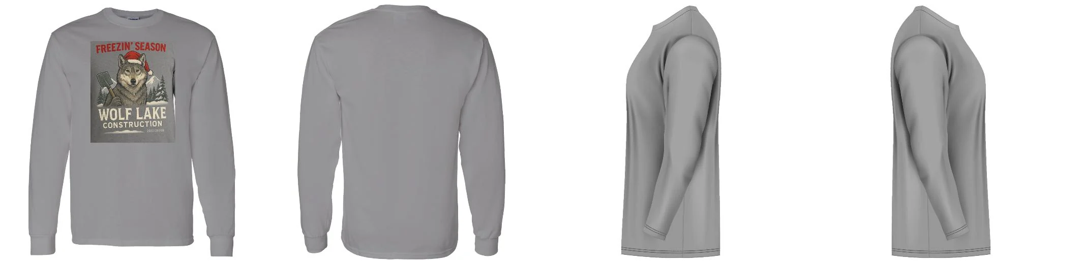 Print on Your Own Long Sleeve Tees | DTF