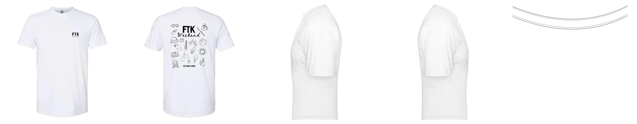 Print on Your Own T-Shirts | DTF
