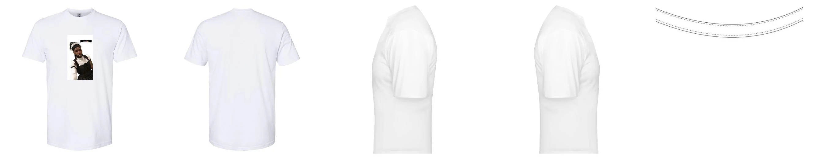 Print on Your Own T-Shirts | DTF