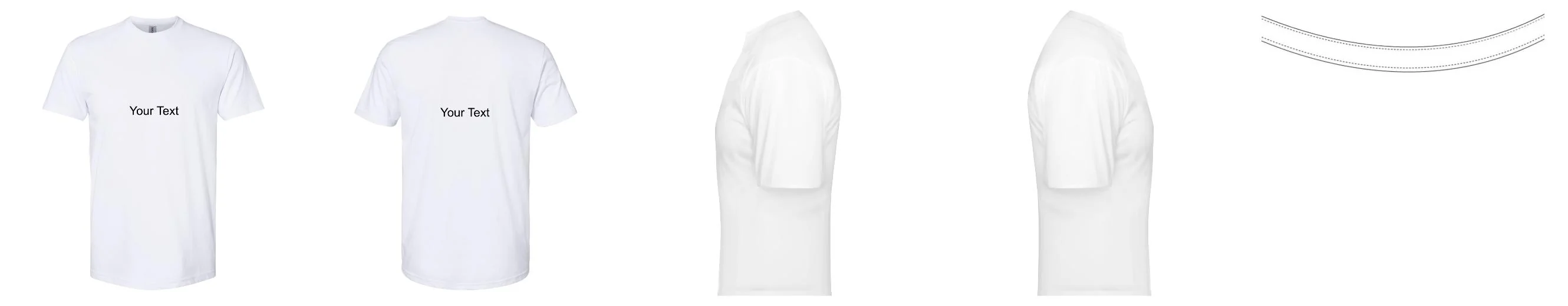 Print on Your Own T-Shirts | DTF