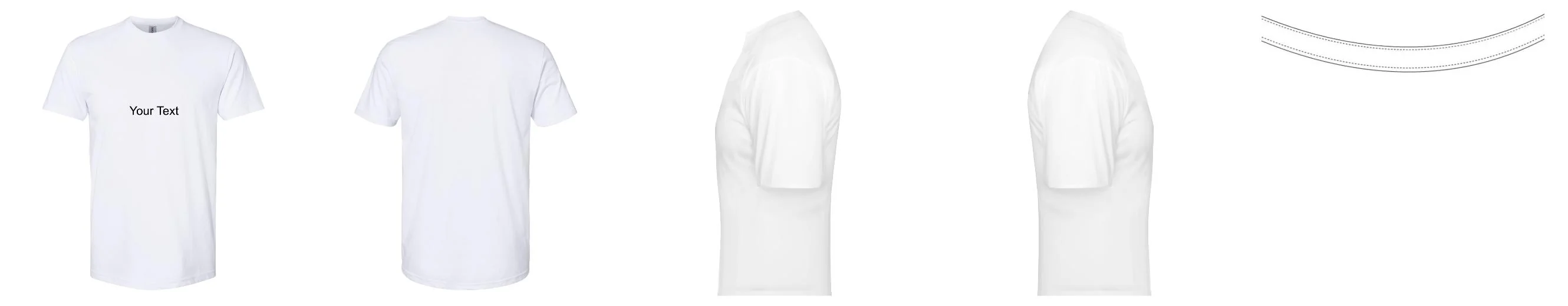 Print on Your Own T-Shirts | DTF